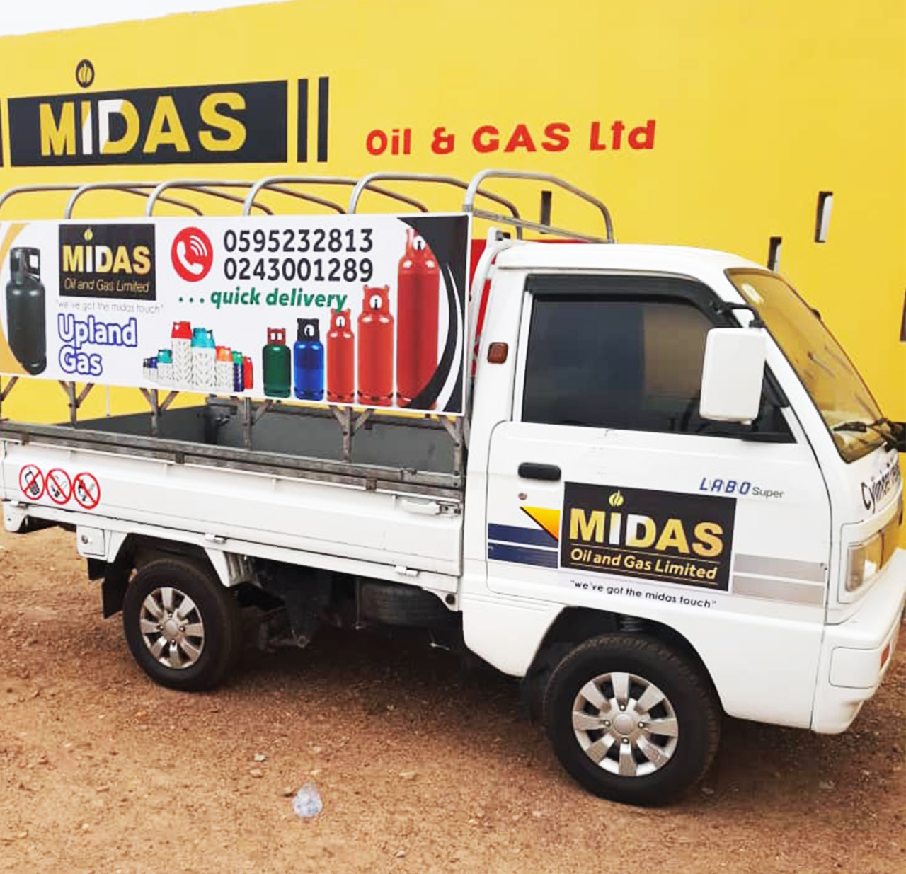 Native Midas Oil & Gas